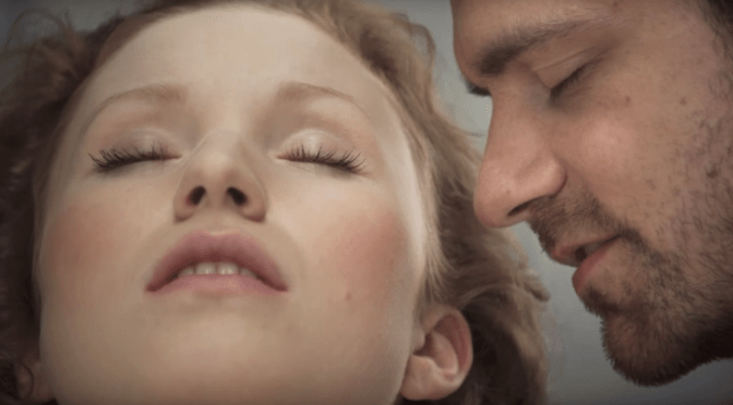 Corson, dans la pub de Lacôme