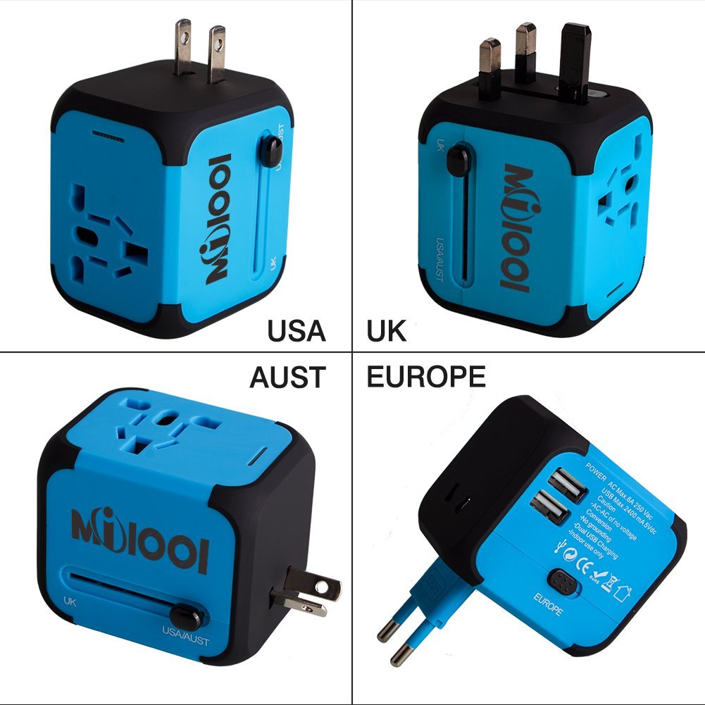 Adaptateur universel pour voyage