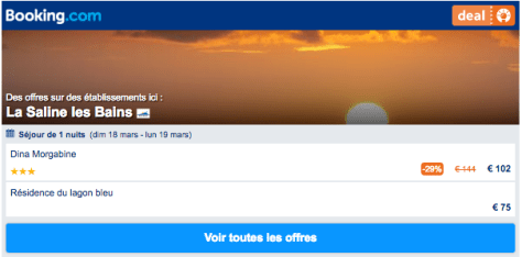 Promo vacance Ile de la Réunion