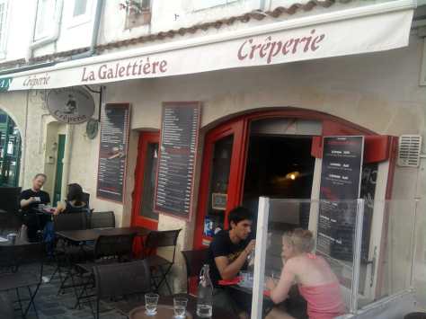 La Galettiere la Rochelle